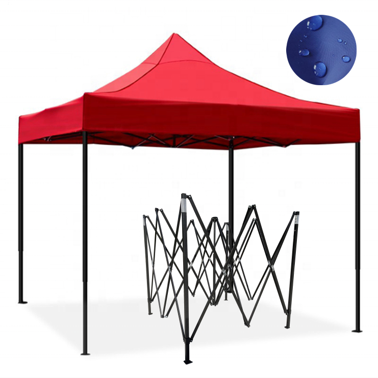 Outdoor Waterproof foldable Canopy tent 10x10 10x20 Gazibo toldos plegables Small Garden Tent 3x3 2x3 2x2 Tendas Outdoor Gazebo