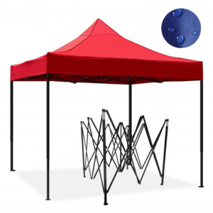 Outdoor Waterproof foldable Canopy tent 10x10 10x20 Gazibo toldos plegables Small Garden Tent 3x3 2x3 2x2 Tendas Outdoor Gazebo