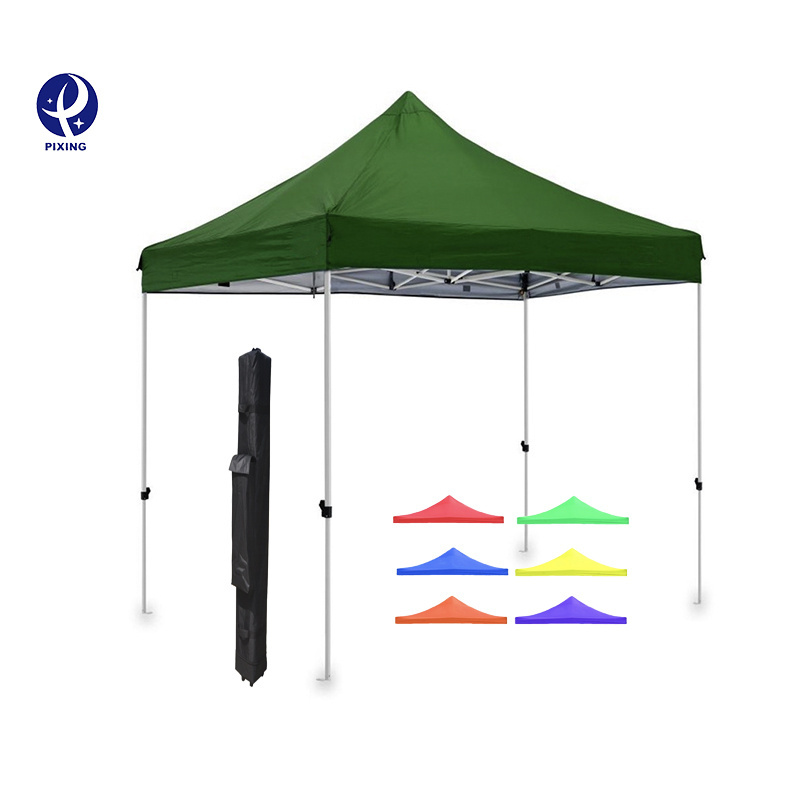 Waterproof Portable 10x10 Outdoor Pop Up Gazebo Folding Awning 3x3 Canopy Gazebo Tent For Event Canopy