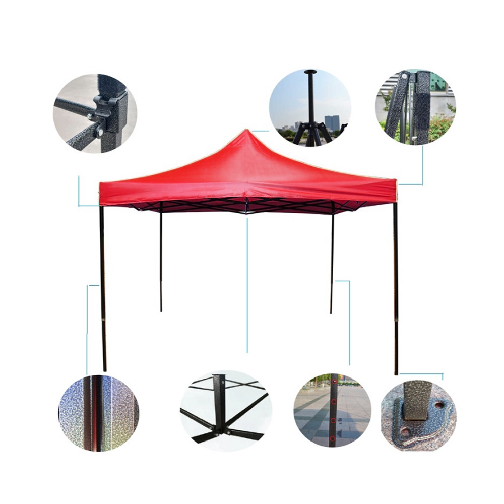 High Quality 3x3 tent Custom Painting Ez Up Canopy Outdoor Folding Pop Tent