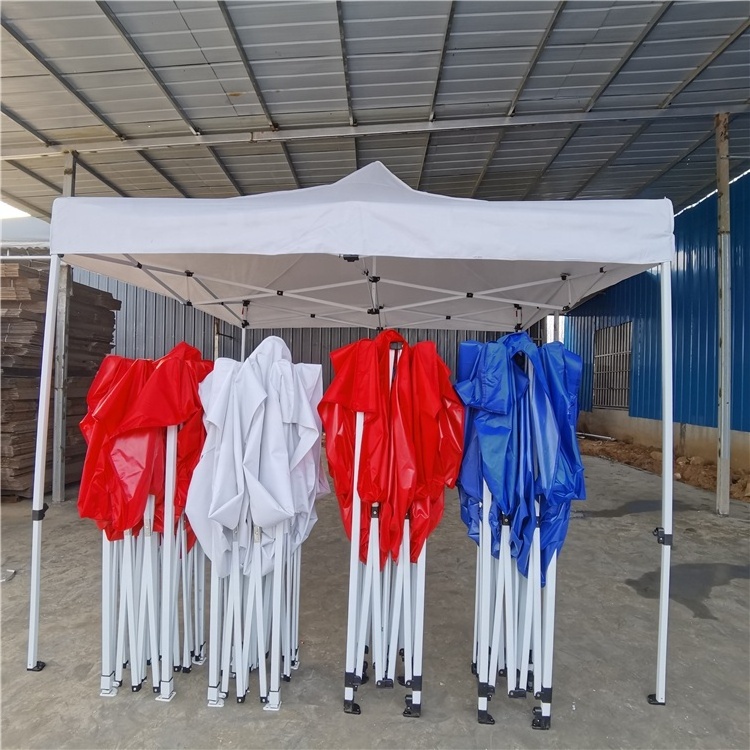 Custom Gazebo Printing Logo Foldable Popup Tent Outdoor Uv Protection 3x3 2x2 Canopy Tent For Events