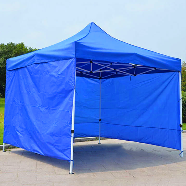 Wholesale Low Price Folding Canopy Tent High Commercial Canopy Gazebo with Sidewalls Waterproof