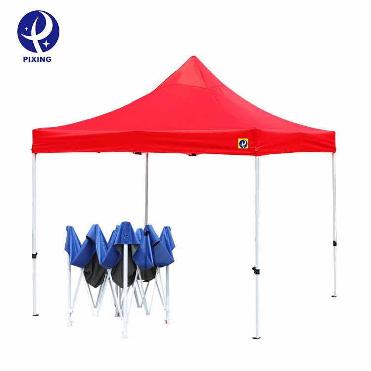 10x10ft Tent Advertising Four Corners Outdoor Tent Pop Up Gazebo Folding Gazebo