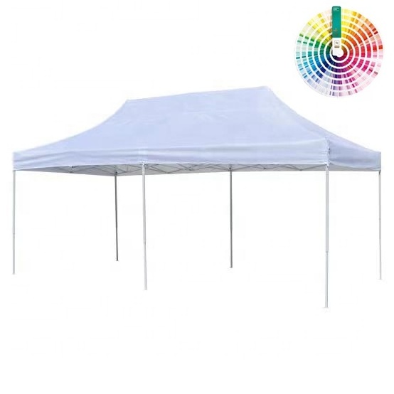 Factory Manufacturer 10x10 Gazebo Tent Folding Pop Up Canopy Tent Outdoor Custom Logo 10x20 Canopy Tent Heavy Duty