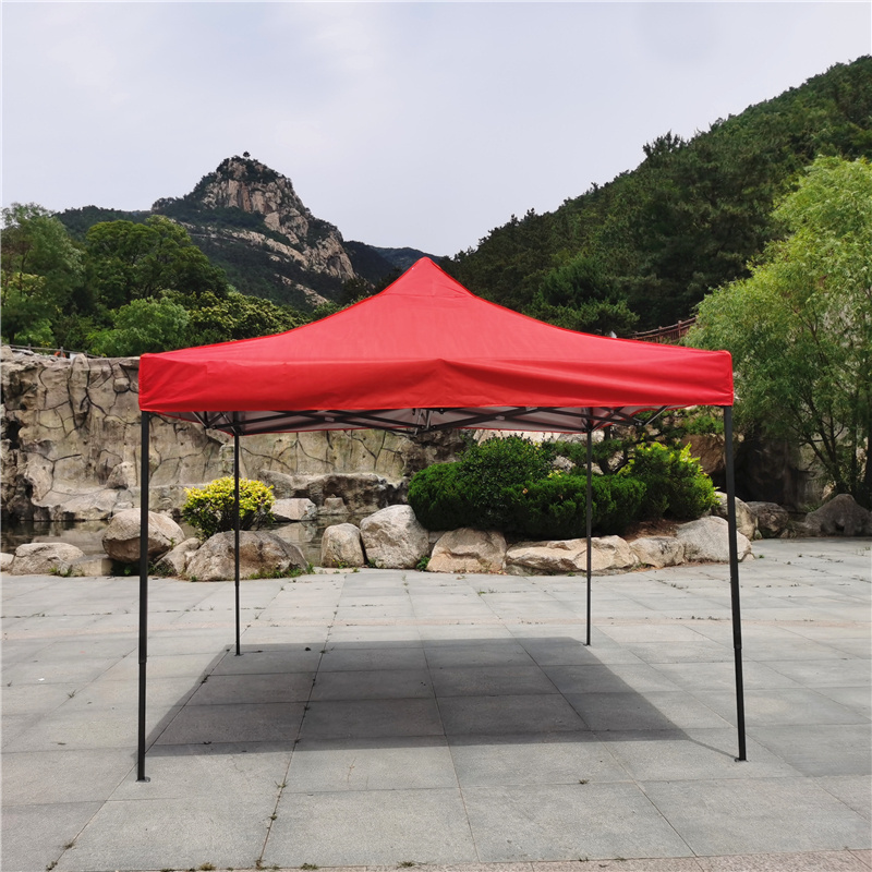 Rojo Azul Blanco Verde Black Steel Frame Carpas 3x3 Toldos Plegables Carpas