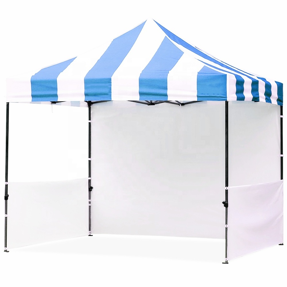 8x8 10x10 10x20 Cheap Pop Up Tent Canopy Tent  With Half wall