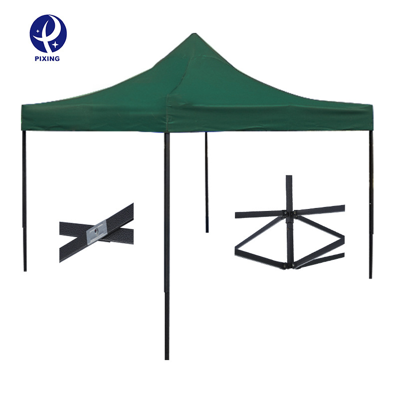 High Quality 3x3 tent Custom Painting Ez Up Canopy Outdoor Folding Pop Tent