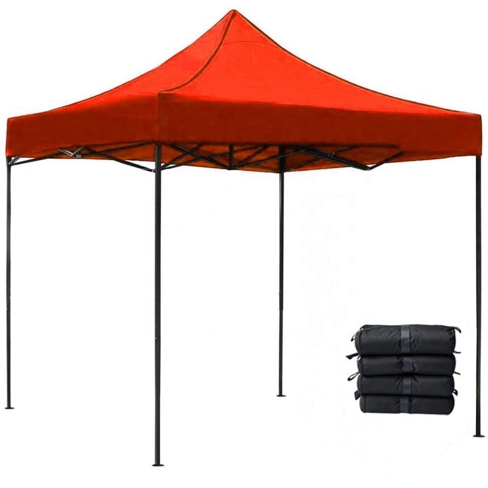 Gezabo Trade Show Tent with Sides Pop Up Advertising Event Custom Made 10X10 Canopy Tent