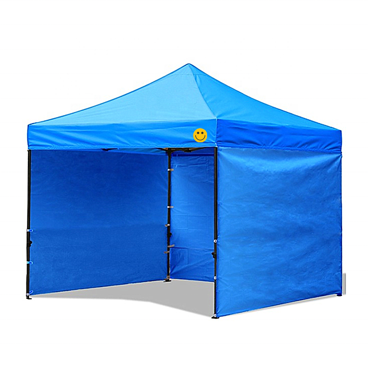 8x8 10x10 10x20 Cheap Pop Up Tent Canopy Tent  With Half wall