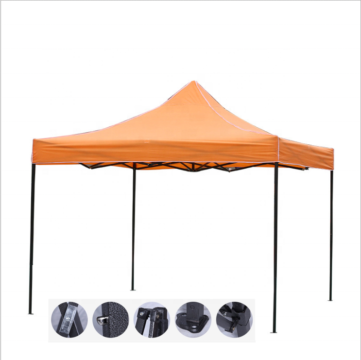 Gezabo Trade Show Tent with Sides Pop Up Advertising Event Custom Made 10X10 Canopy Tent