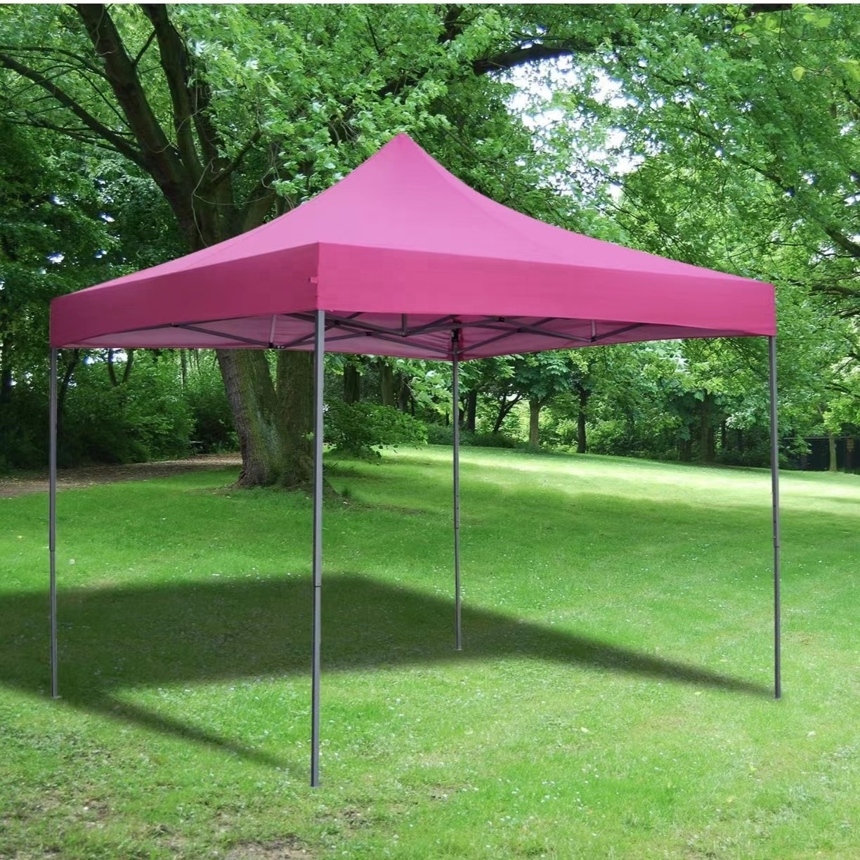 Custom Canopy Tent Heavy Duty Portable Waterproof Uv Toldos De 3x3 Foldable Rastractable Carpa Pop Up