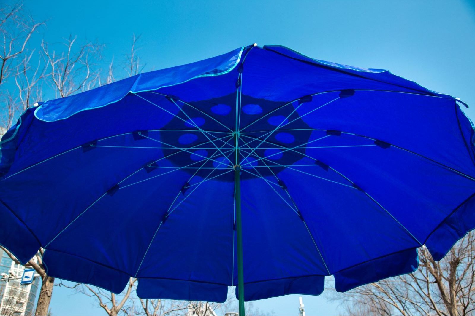 Advertising patio beer garden parasol umbrella beach outdoor UV Blocking