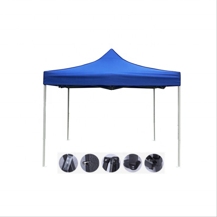 Toldos Retactables 3x3mts Toldos Plegables 3x3  Gazebo Tent Outdoor  Vendor Tent 10X10ft Canopy