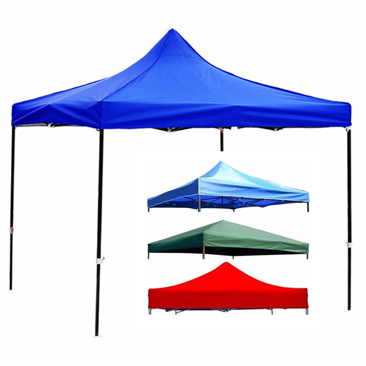 10x10 Feet High Quality Custom Canopy 10x10 Outdoor Waterproof Commercial Pop Up Canopy Tents Trade Show Tent