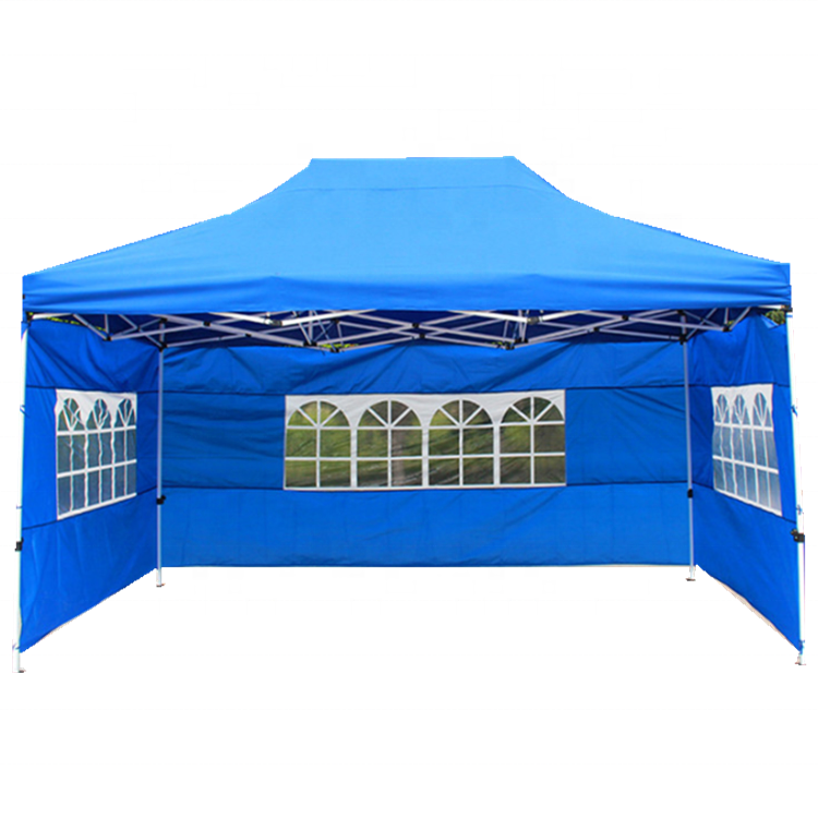 Outdoor 3x3 3x4.5 3x6 Party Tent 10 x 10 Pop Up Canopy Tent With Window