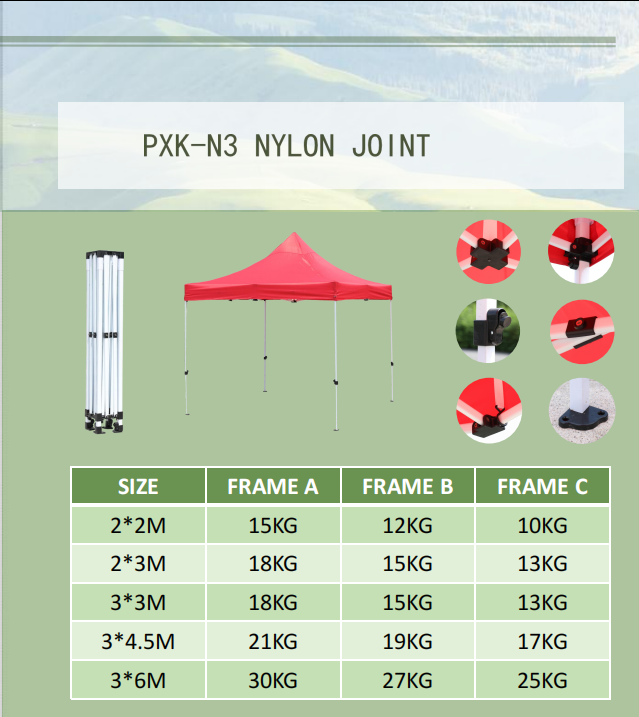 Manufacturer canopy tent 10x10 gazebo tent carpa gazebo 3x3 carpa plegable gazebo tent outdoor