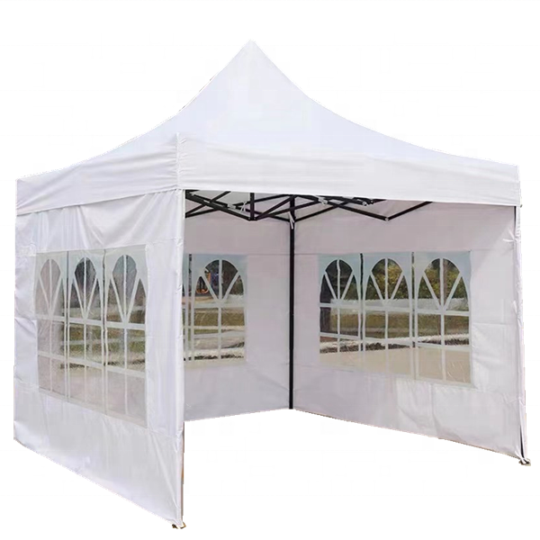 Sun proof tent 10x10 canvas gazebo 3*3 m gazebo with sides