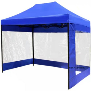 2x3 3x4 3x4.5 Professional factory custom canopy tent  door automatic pop up outdoor sidewalls tent