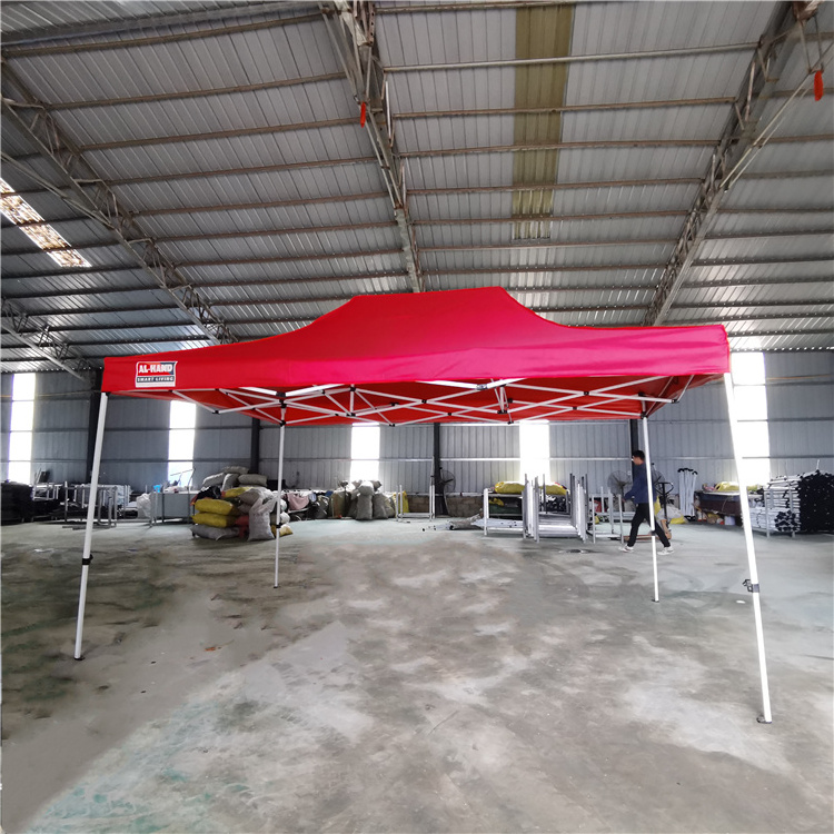 Waterproof 600D Oxford 10x15 Canopy Tent Pop Up Outdoor Gazebo Tent for Events Cover Fabric