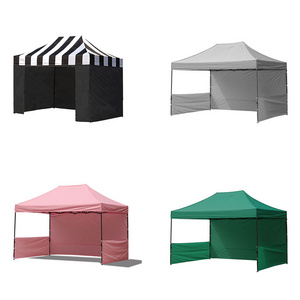 PIXINGKE custom everyhing Outdoor 2X2  3x3 3x4.5 3x6 Party Tent 10 x 10 Pop Up Canopy Tent With Window trade show tent