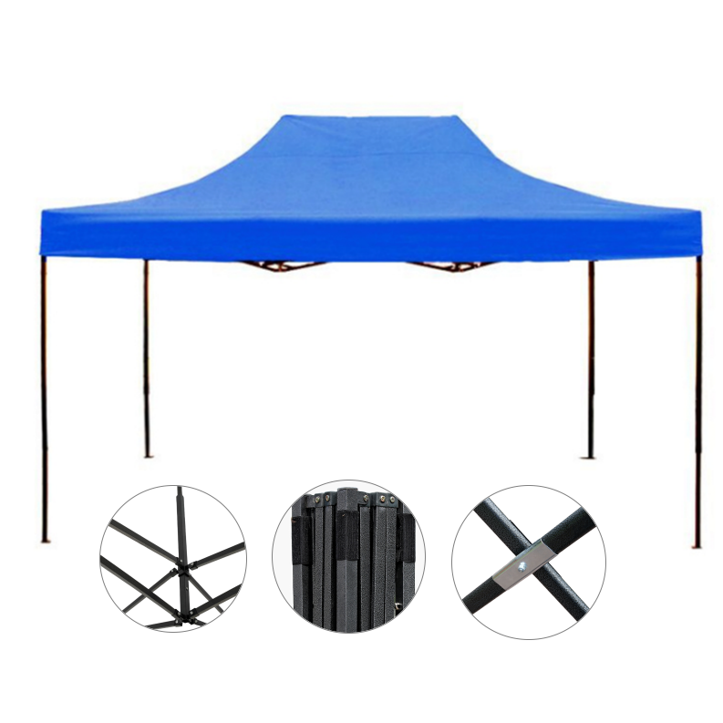 Outdoor gazebo tent 3x3 3x4.5 3x6 folding tent waterproof pop up canopy tent for camping