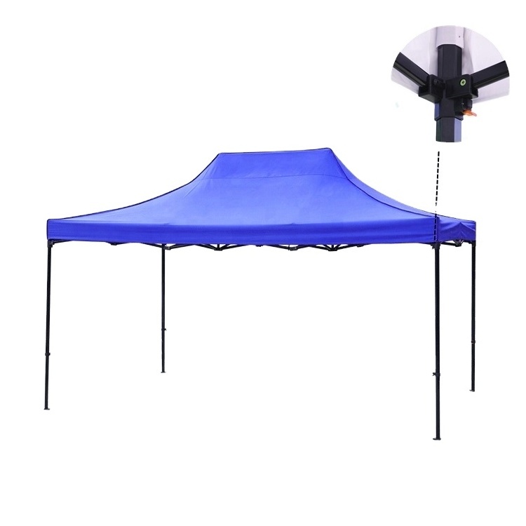 Waterproof 600D Oxford 10x15 Canopy Tent Pop Up Outdoor Gazebo Tent for Events Cover Fabric