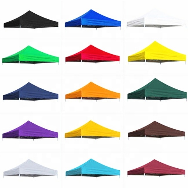 Waterproof 10x10 10x20 Folding Tent Accessories Tents Top Canopy Covers Replacement