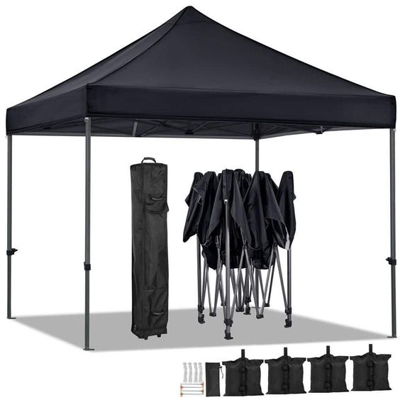 Toldo Plegable 3x3 Popup Carpas Tenda Fold Canopi Camping Outdoor Canopy Gazebo Custom Waterproof Exhibition Tents