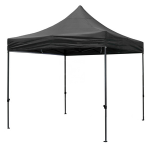 Popular Black frame  Pop Up Tents 3x3m 3X4 3X4.5  Folding Gazebo