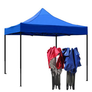 OEM custom logo printed outdoor waterproof 3x3 toldos plegables folding gazebo carpa 3x3 oxford trade show tent