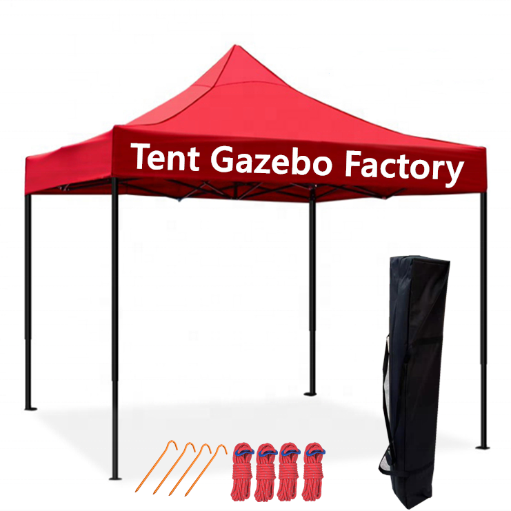 2X2M Mini Size Cheap Price Good Quality Outdoor Canopy Tent Small Folding Tent Custom Logo Awnings