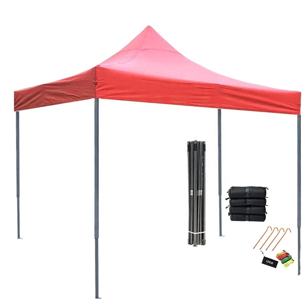 10x10 Canopy Tent Custom Gazebo Tent Logo Folding Pop Up Waterproof Shade Canopy Tent For Sale