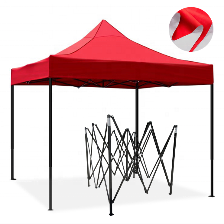 Carpas De Toldo Azul 3x3 Plegable Exterior Impermeable Reforzado