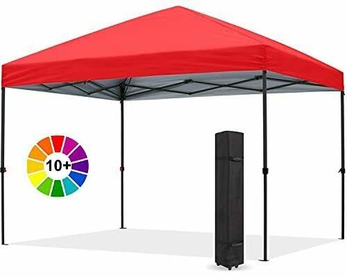 EZ Canopy 10x10 Anti-UV Pop up Canopy Tent