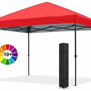 EZ Canopy 10x10 Anti-UV Pop up Canopy Tent