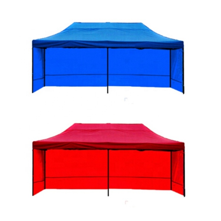 10x20 Large Waterproof Folding Outdoor Advertising BBQ Gazebo Pop Up Canopy With Walls and Windows