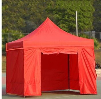 3x3 Pop Up, Folding Sports Gazebo Per Event With Sides Walls Heavy Duty Foldaway Enclosed Canopy Tents For Outdoor Events