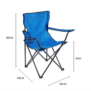 wholesale Custom Foldable Outdoor Fishing Resort Portable foldable beach camping chair