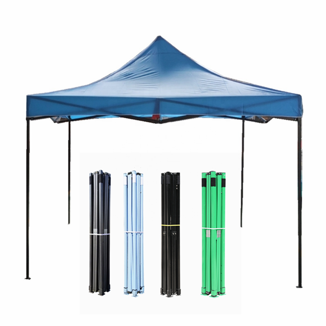 OEM custom logo printed outdoor waterproof 3x3 toldos plegables folding gazebo carpa 3x3 oxford trade show tent