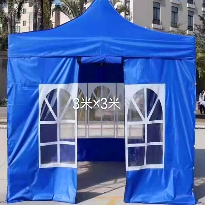 Outdoor 3x3 3x4.5 3x6 Party Tent 10 x 10 Pop Up Canopy Tent With Window