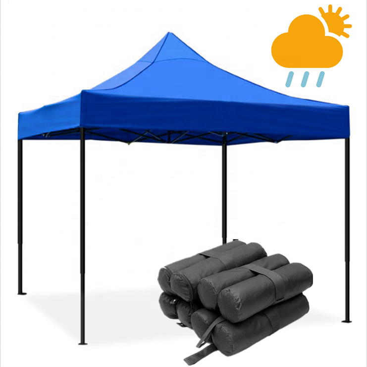 OEM custom logo printed outdoor waterproof 3x3 toldos plegables folding gazebo carpa 3x3 oxford trade show tent