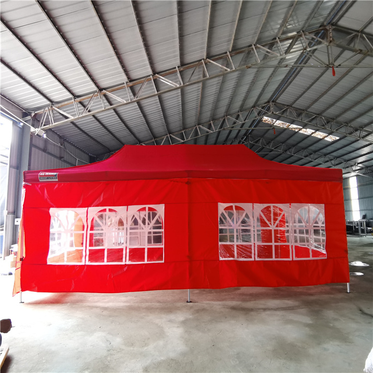 2x2 3x3 3x4 3x6m Sidewalls Tent Gazebo Awnings Outdoor Side Wall Tent With Zipper Door