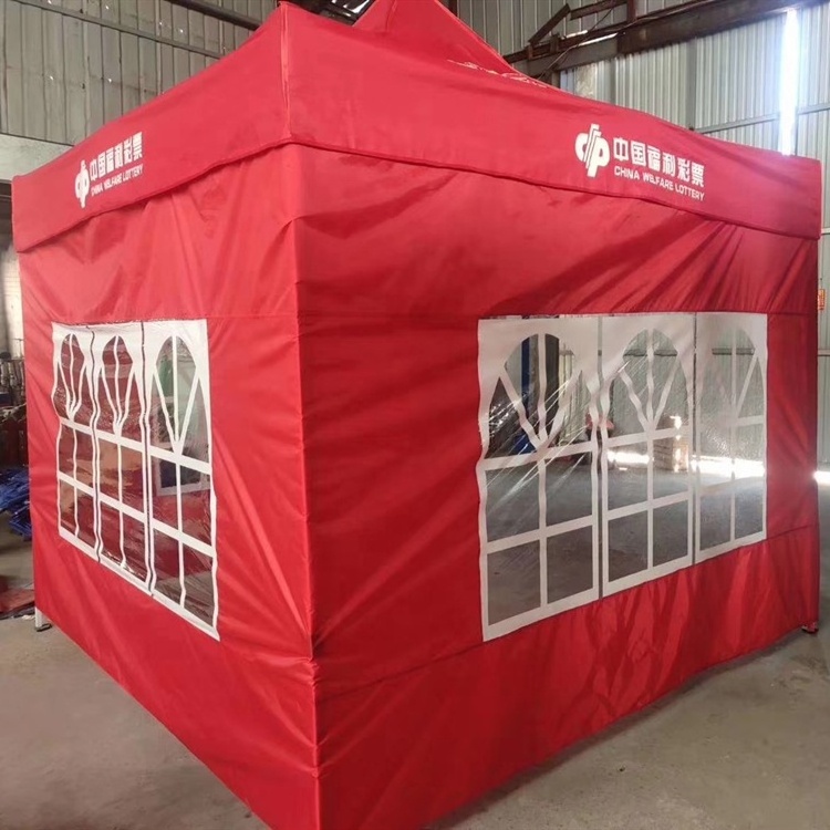 Outdoor 3x3 3x4.5 3x6 Party Tent 10 x 10 Pop Up Canopy Tent With Window