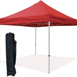 Hot Sell Heavy Steel Frame Quick Folding Canopy Tent Garage Tent Pop Up Waterproof Tent