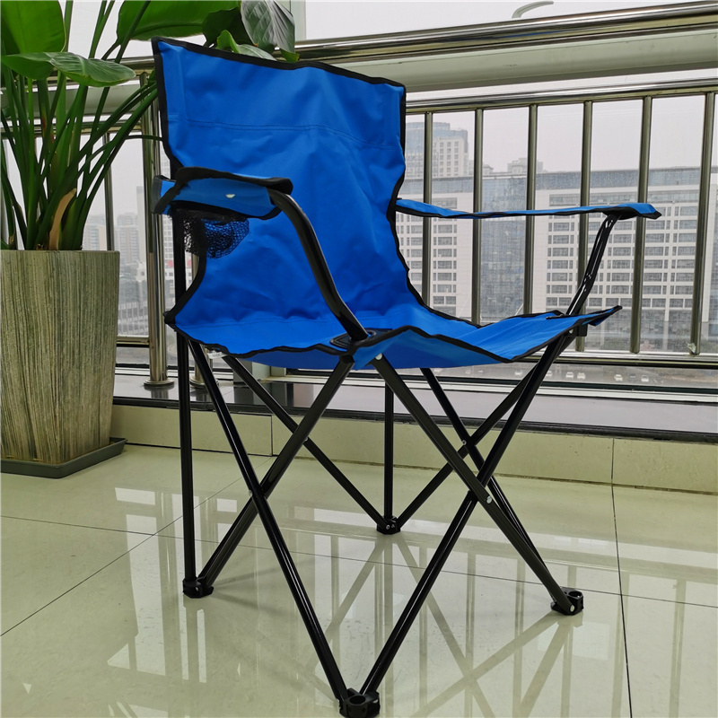 wholesale Custom Foldable Outdoor Fishing Resort Portable foldable beach camping chair