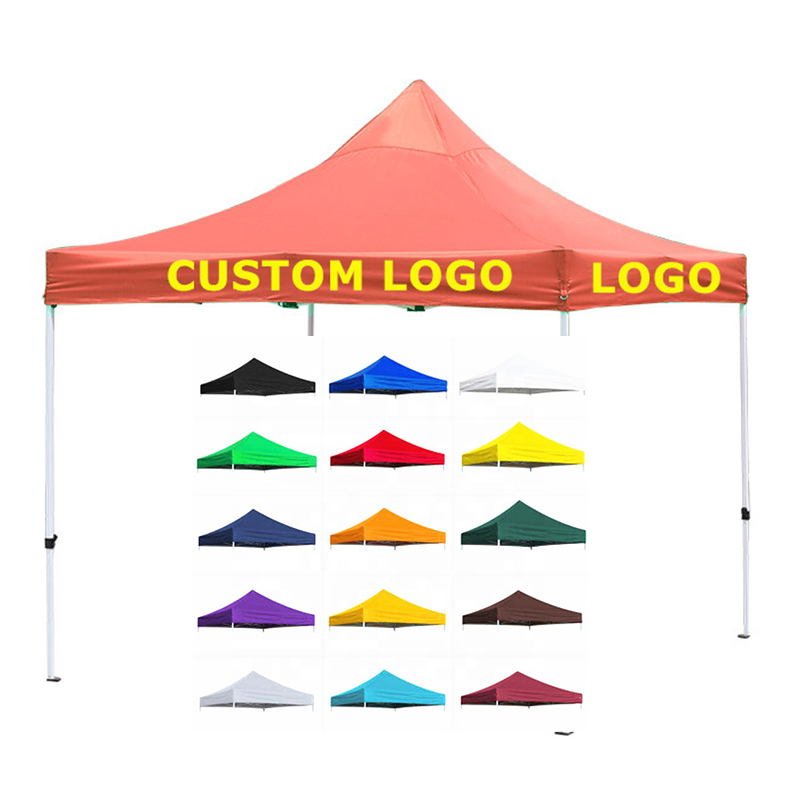 outdoor folding instant custom easy ez up event 10x10 3X3 pop up gazebo canopy trade show tent