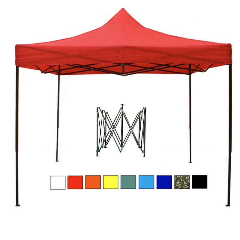 Waterproof Portable 10x10 Outdoor Pop Up Gazebo Folding Awning 3x3 Canopy Gazebo Tent For Event Canopy