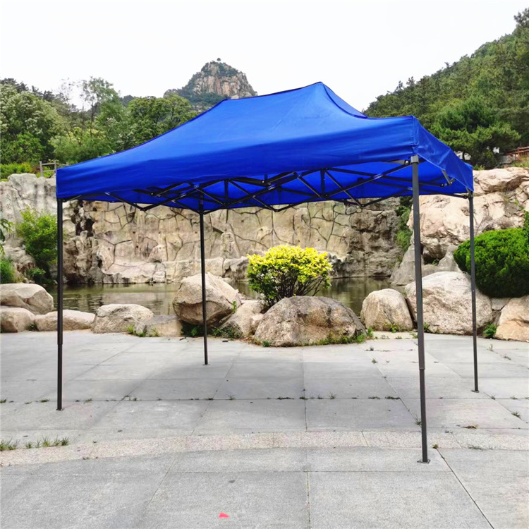 Rojo Azul Blanco Verde Black Steel Frame Carpas 3x3 Toldos Plegables Carpas