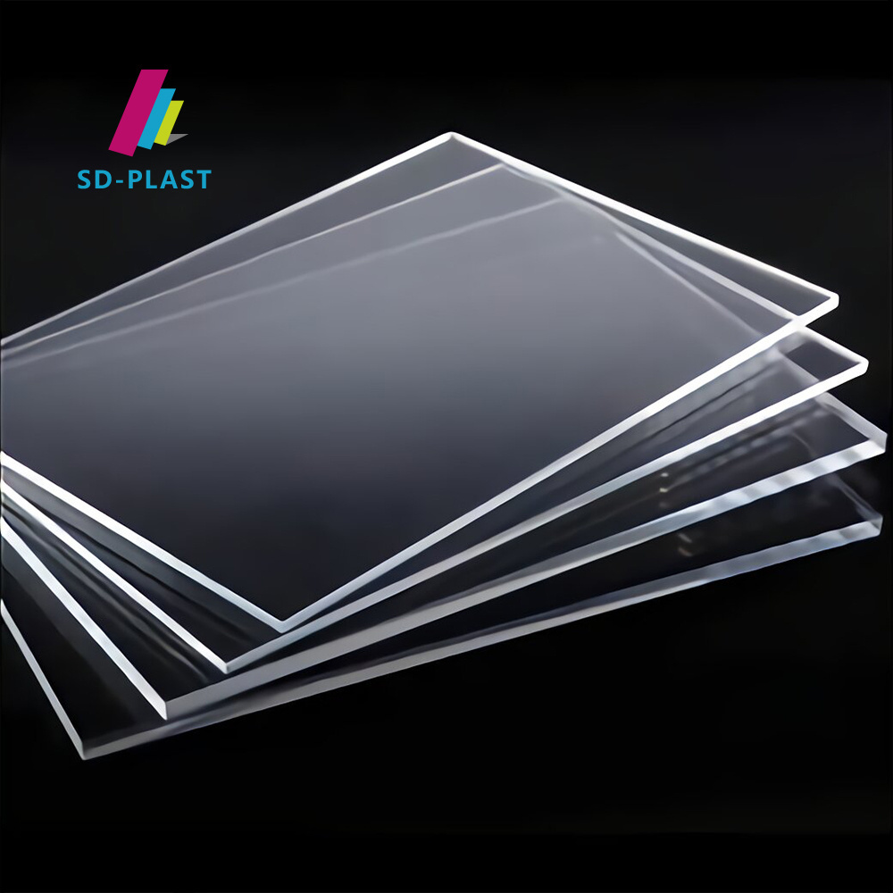 Free sample high impact anti scratch acrylic sheet scratch resistant pesperx clear acrylic sheet