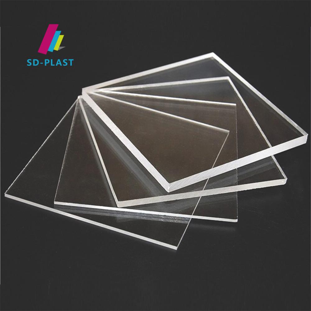 Free sample high impact anti scratch acrylic sheet scratch resistant pesperx clear acrylic sheet